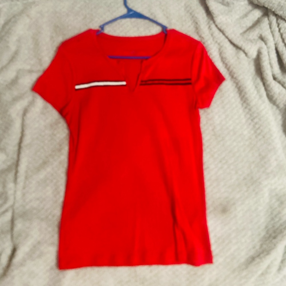 Polo red shirt
